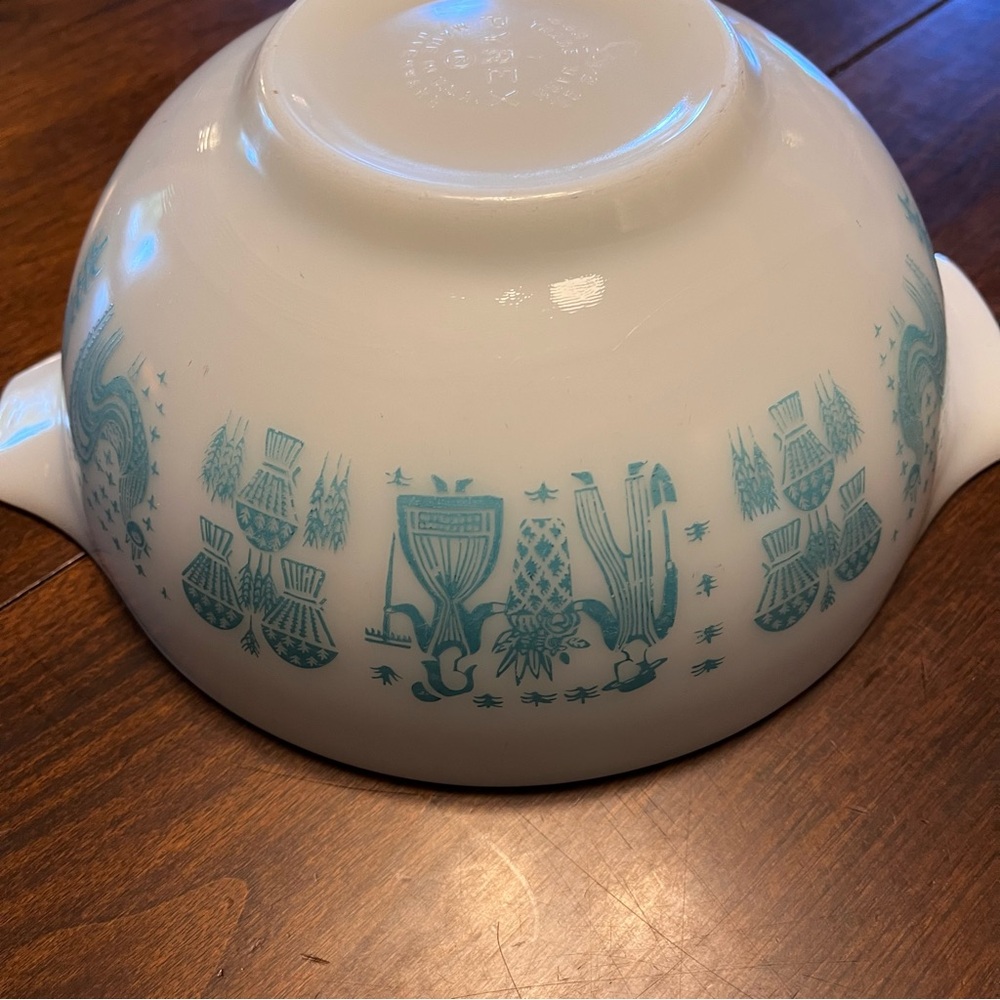 Pyrex 443 Butterprint